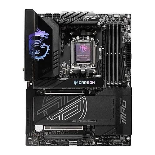 MSI Ms� Mpg X870E Carbon W�f� Amd X870E Soket Am5 Ddr5