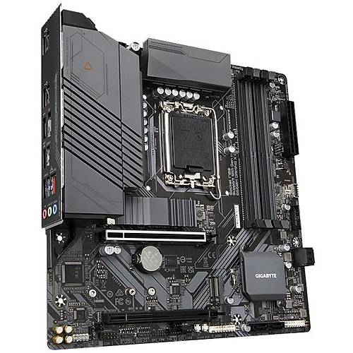 GigaByte B660M Gaming X 4400MHz DDR4 Hdm Dp Micro ATX 1700p Anakart