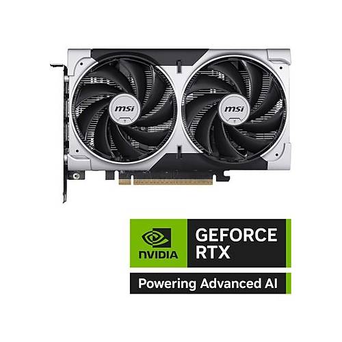 MSI Ms� VGA Geforce Rtx 5050 8g Ventus 2x Oc RTX5050 8gb Gddr6 128B DX12 Pc�e 5.0 X16 (3xdp 1xhdm�)