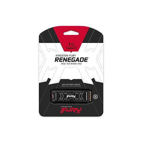 Kingston Fury 1TB PCIe 4.0 NVMe M.2 SSD (7300-6000MB/s) SFYRS/1000G