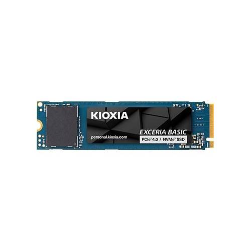 Kioxia PCIe M2 1TB Exceria Basic NVMe 3D 7200/6600 Mb/sn SSD (LSF10Z001TG8)