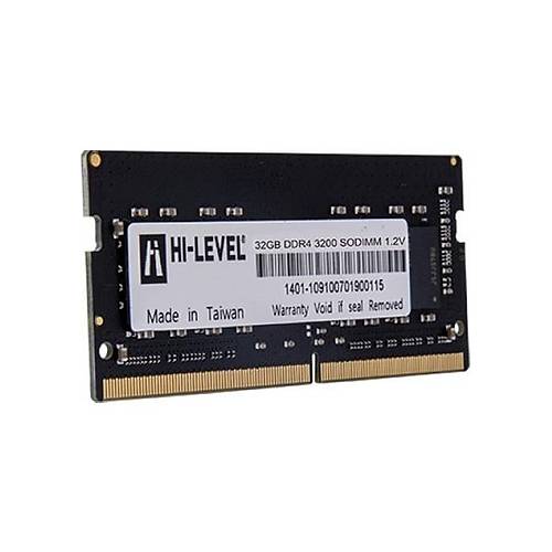 Hi-Level 32GB DDR4 3200Mhz SODIMM 1.2V HLV-SOPC25600D4/32G HI-LEVEL