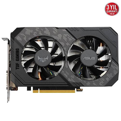 ASUS GeForce GTX 1650 SUPER 4GB GDDR6 128Bit Nvidia Ekran Kart TUF-GTX1650S-O4G-GAMING