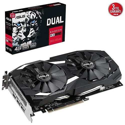 Asus Radeon RX 560 4GB GDDR5 128Bit AMD Ekran Kart