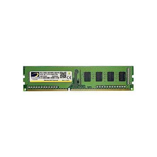 TwinMos DDR3 8GB 1600MHz 1.35V Low Voltage Desktop Pc Ram (MDD3L8GB1600D)