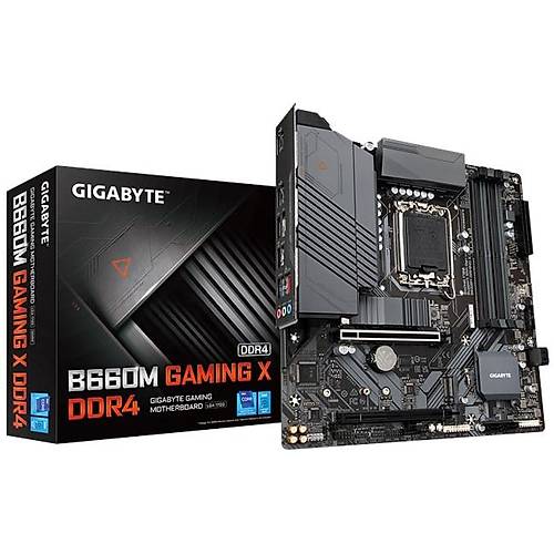 GigaByte B660M Gaming X 4400MHz DDR4 Hdm Dp Micro ATX 1700p Anakart