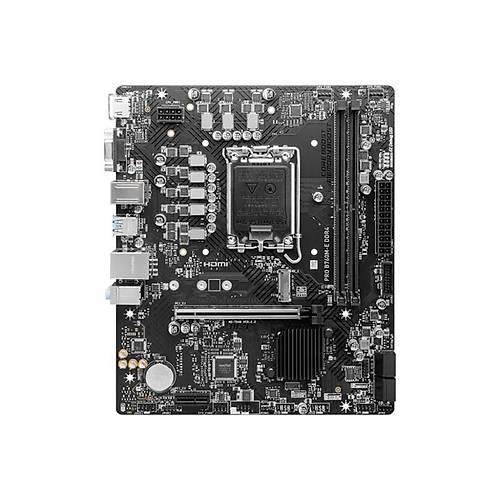 MSI Pro B760M-E DDR4 4800Mhz Vga Hdmi M.2 Micro-Atx 1700p Anakart