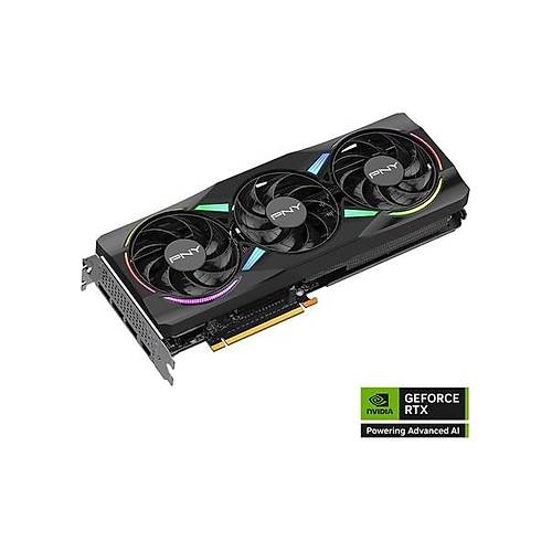 PNY RTX5070 Argb Ep�c-X Rgb 12GB Gddr7 192BIT (VCG507012TFXXPB1-O)