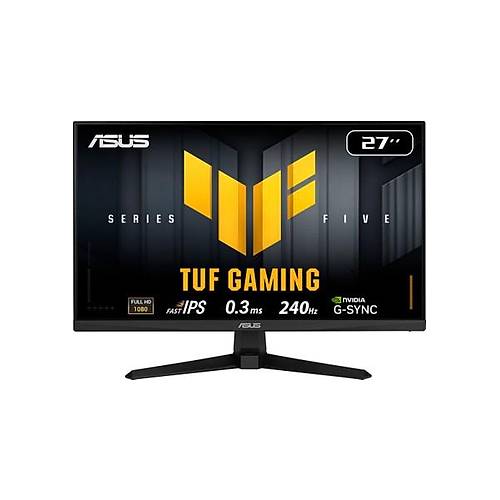 Asus Tuf Gam�ng VG279QM5A 27 Fast IPS 1920X1080 0.3ms 240Hz 240Hz Dp HDMI Hoparl�r Vesa 3y�l Elmb Sync, 99% Srgb, Gaming A� Monit�r