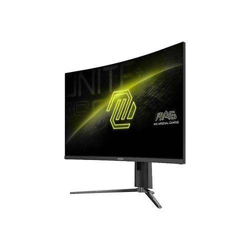 Ms� Mag 32cq6pf Wqhd Curve Rap�d Va 180hz 0.5ms Adapt�ve-sync Gam 