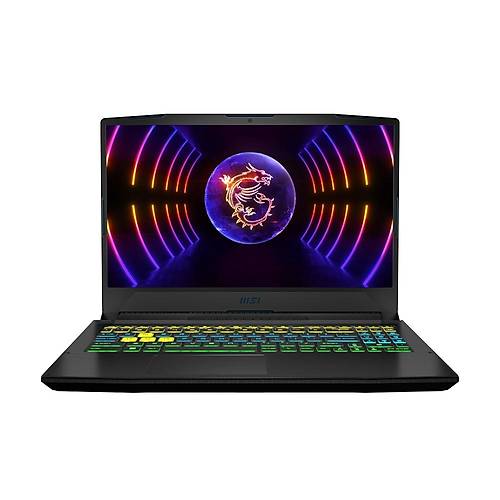 MSI CROSSHAIR 15 C12VE-409XTR i7-12650H 16GB 512GB SSD 6GB RTX4050 15.6 240Hz Freedos