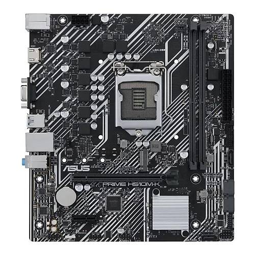 ASUS PRIME H510M-K 3200MHz DDR4 VGA HDMI M.2 USB3.2 Micro-ATX Anakart