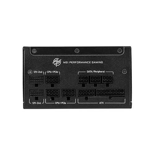 MSI Ms� Mpg A1000GS Pc�e5 1000W 80+ Gold Power Supply