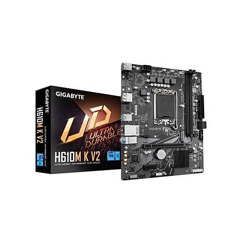 Gigabyte H610M K V2 D5 4800Mhz M.2 HDMI/DP MATX 1700P