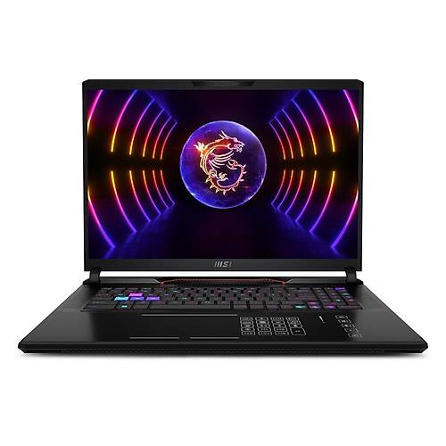 MSI RAIDER GE78HX SMARTTP 13VG-065TR i9-13980HX 32GB 2TB SSD 8GB RTX4070 17 QHD+ 240Hz Windows 11 Home