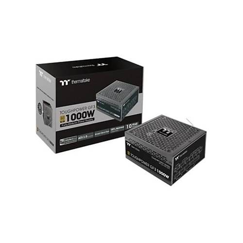 Thermaltake Toughpower Gf 3 1000W 80+ Gold Pc�e Gen 5.0 Atx 3.0 Full Mod�ler 140MM Fanl� Psu