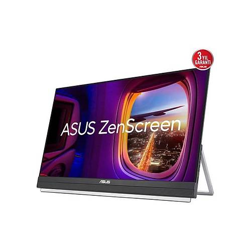 Asus Zenscreen MB229CF 21.5 IPS 1920X1080 5ms 100Hz 250CD HDMI Usb-C Hoparl�r Vesa