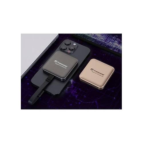 Corsair Transcend ESD420 Portable 1tb Magsafe Siyah SSD (TS1TESD420C)