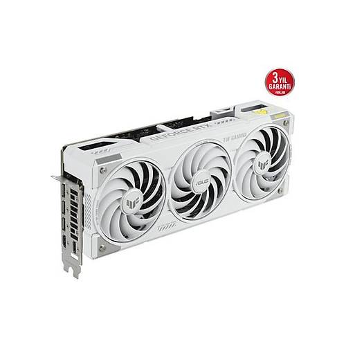 Asus TUF-RTX5070TI-O16G-WHITE-GAMING-NVIDIA-GEFORCE-RTX 5070 TI-16GB GDDR7-256BIT--OC-2XHDMI-3XDP-RGB-DLSS4 Ekran Kart�