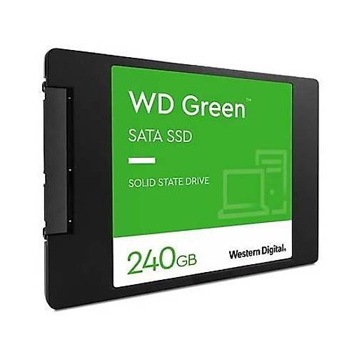 WD Green 240GB 2.5'' SATA3 SSD (545MB-500MB/s) WDS240G3G0A