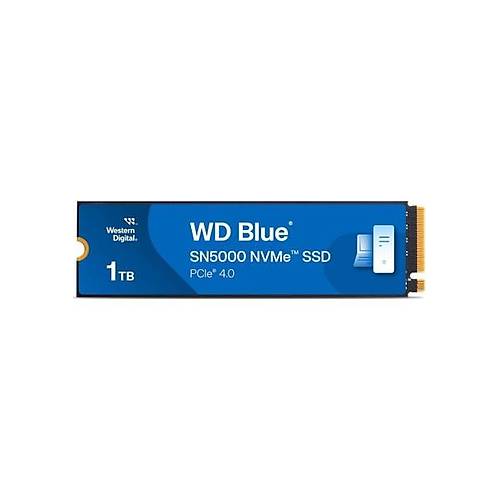 WD 1TB WD BLUE SN5000 M.2 NVMe 5150/4900MB/s WDS100T4B0E SSD