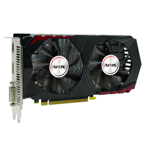AFOX GeForce  GTX1050Ti 4GB GDDR5 128Bit Nvidia Ekran Kart AF1050TI-4096D5H5-V4