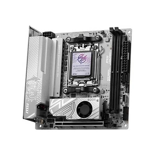 MSI Mpg B850I Edge 8200MHZ(OC) MHz Ddr5 Am5 M�n� Itx Anakart