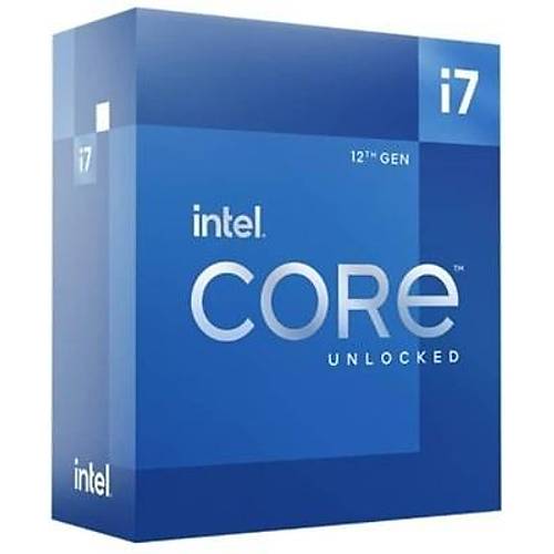 Intel Alder Lake i7-12700K Soket 1700 3.6GHz 12MB Cache Fansz lemci
