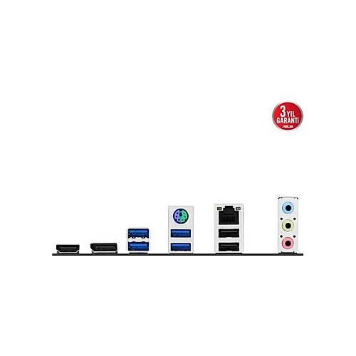 Asus Pr�me A620AM-K Amd A620A Am5 Ddr5 7600 Dp HDMI M2 Usb3.2 Aura Rgb Matx 6+2+1+1 G�� A�amalar�, 128GB?A Kadar Ram Deste�i, Asus 5x Protect�on I��