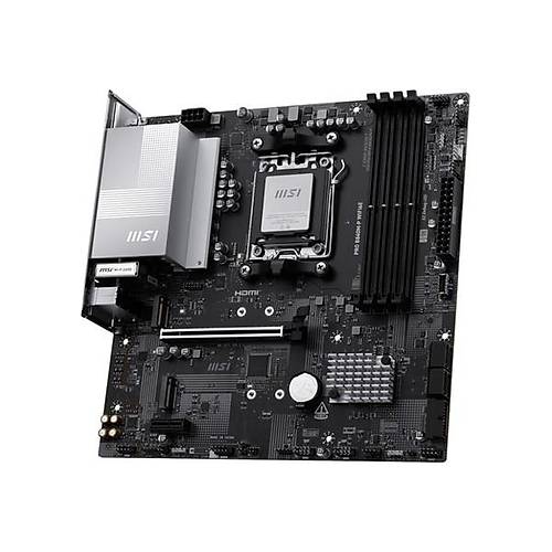 MSI PRO B840M-P WIFI6E 8000MHz (OC) DDR5 Soket AM5 M.2 HDMI mATX Anakart