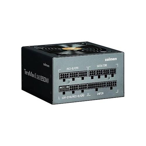 Zalman ZM850-TMX2SE (Teramax��se) +80 Plus Gold Pcle 5.1 Full Moduler Y�ksek Koruma Devre Tasar�m� G�� Kayna��