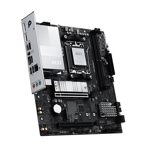 MSI Ms� Pro B850M-G Am5 Ddr5 8200+(OC)MHZ Matx Anakart