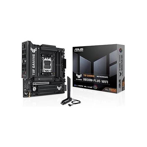 Asus Tuf Gam�ng B850M-E WIFI6E Ddr5 Hdm�-Dp Typec Pc�e 5.0 Am5 Matx