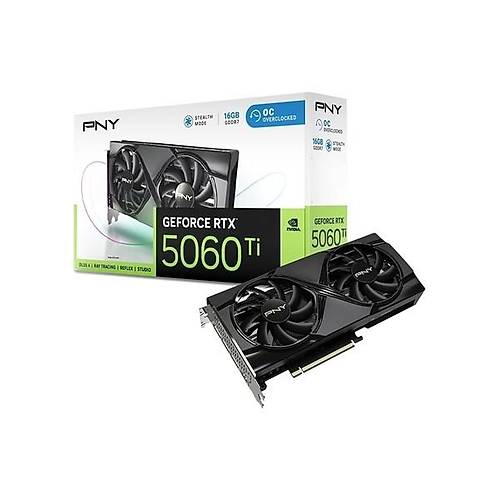 PNY Rtx 5060 Ti Oc 16 GB 128 Bit Ekran Kart� (VCG5060T16DFXPB1-O)