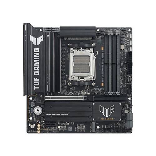 Asus Tuf Gam�ng B850M-PLUS I� Amd B850 Am5 Ddr5 8000 Dp HDMI 3x M2 Usb3.2 Gen 2x2 Aura Rgb 2.5gbit Lan Matx 14+2+1 G�� A�amalar�, 1xgen5 M.2, Ready For Advanced A� Pc