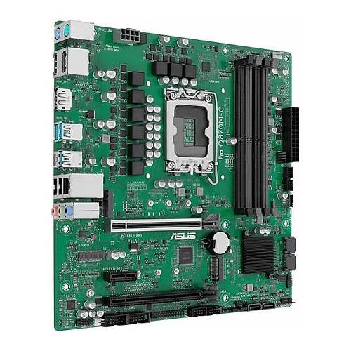 Asus PRO Q870M-C CSM DDR5 HDMI-DP PCIE 5.0 1851P MATX KURUMSAL ANAKART