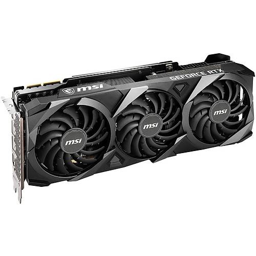 MSI GeForce RTX 3090 VENTUS 3X 24G OC 24GB GDDR6X 384Bit Nvidia Ekran Kart