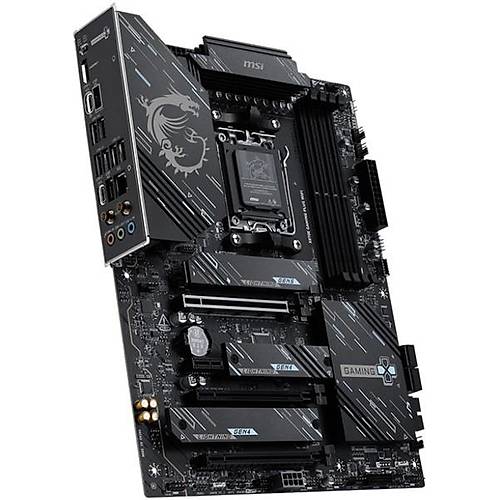 MSI Ms� X870E Gam�ng Plus W�f� Am5 Ddr5 8200MHZ(OC) 3x M.2 USB 40GBPS HDMI Dp 5g Lan W�f� 7 Rgb Atx