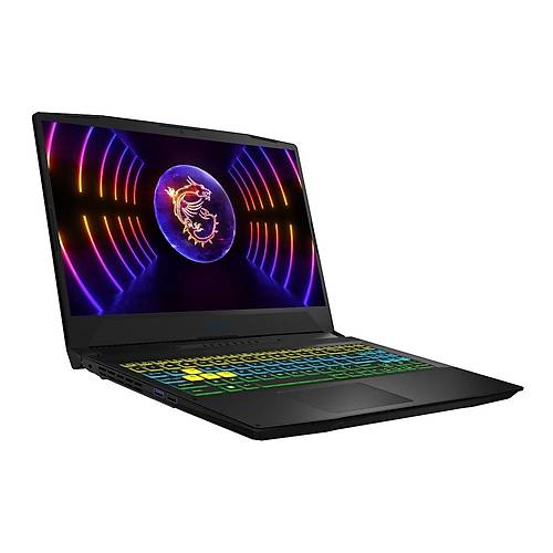 MSI CROSSHAIR 15 C12VE-409XTR i7-12650H 16GB 512GB SSD 6GB RTX4050 15.6 240Hz Freedos