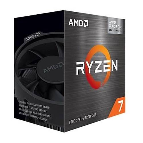AMD Ryzen 7 5700G Soket AM4 3.8GHz 16MB Cache İşlemci