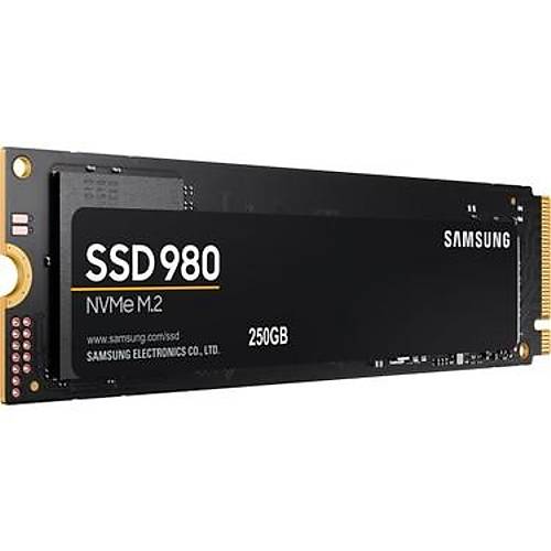 Samsung 980 250GB NVMe M.2 SSD (2900-1300MB/s) MZ-V8V250BW