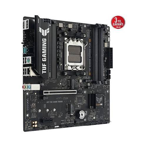 Asus Tuf Gam�ng A620AM-PLUS Amd A620A Am5 Ddr5 7600 2xdp HDMI �ift M2 Usb3.2 Aura Rgb 2.5gbit Lan Matx 8+2+1+1 G�� A�amalar�, Asus Tuf Protect�on, B�os Flashback