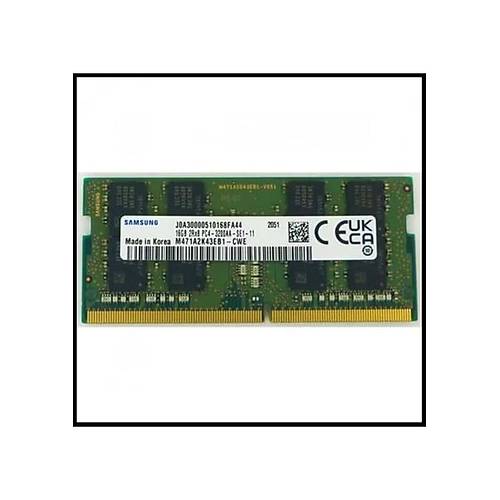 Samsung SAMSO3200/16, 16GB, Ddr4, 3200MHZ, 1.2V Notebook Ram (M471A2G43DB1-CWE)