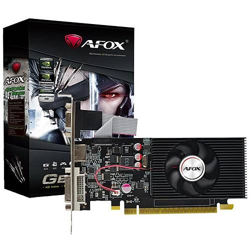 AFOX GeForce GT730 4GB DDR3 128Bit Nvidia Ekran Kart AF730-4096D3L6