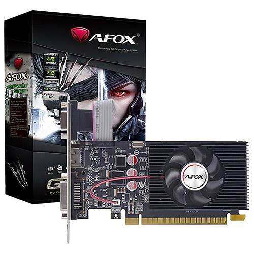 AFOX GeForce GT420 4GB DDR3 128Bit Nvidia Ekran Kartý AF420-4096D3L2