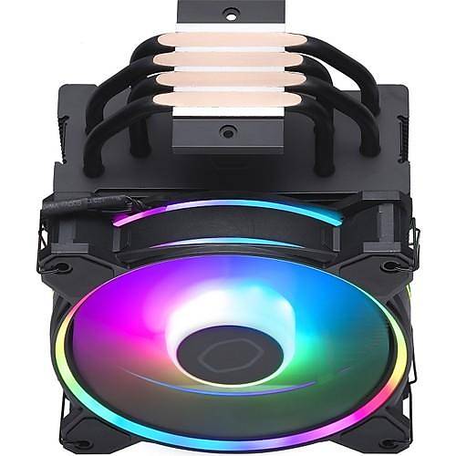 Cooler Master Hyper 212 Halo Black Fan lemci Soutucu