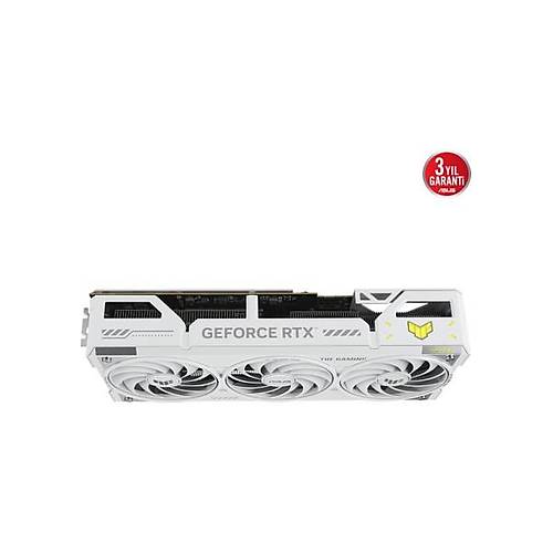 Asus TUF-RTX5070TI-O16G-WHITE-GAMING-NVIDIA-GEFORCE-RTX 5070 TI-16GB GDDR7-256BIT--OC-2XHDMI-3XDP-RGB-DLSS4 Ekran Kart�