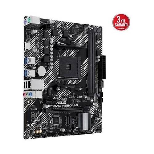 Asus PRIME A520M-R DDR4 5100MHz mATX AM4