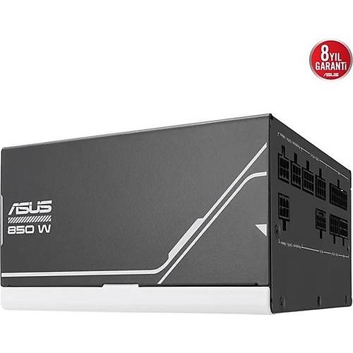 Asus 850w 80+ Gold Pr�me Ap-850g Pc�e 5.0 Tam Mod�ler Power Supply