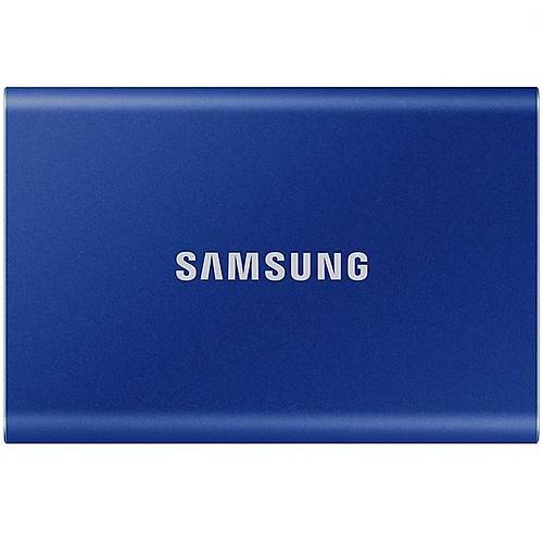 Samsung T7 500GB USB 3.2 Tanabilir SSD Mavi MU-PC500H/WW
